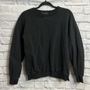 storets crewneck black sweater | size M\L